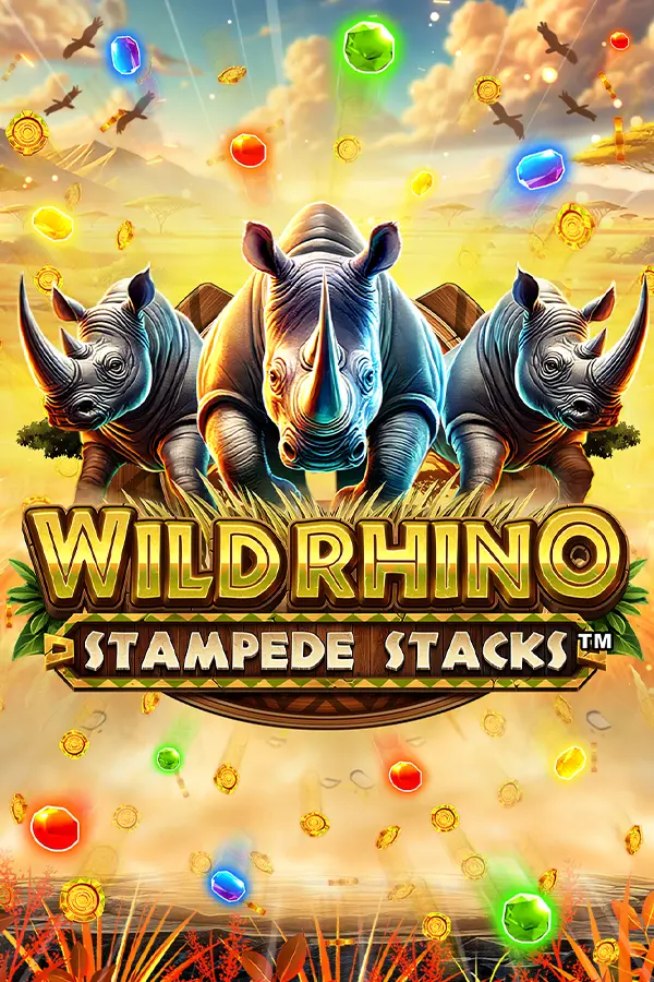 Wild Rhino Stampede Stacks